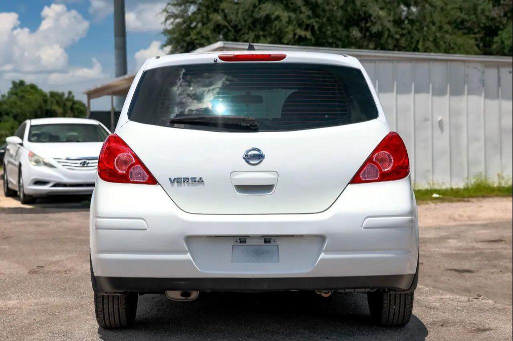 used 2012 Nissan Versa car, priced at $3,800