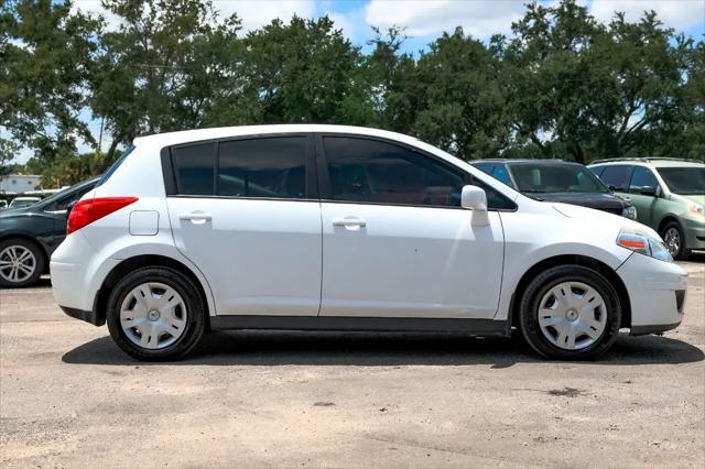 used 2012 Nissan Versa car, priced at $4,500