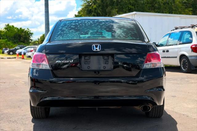 used 2009 Honda Accord car, priced at $3,900