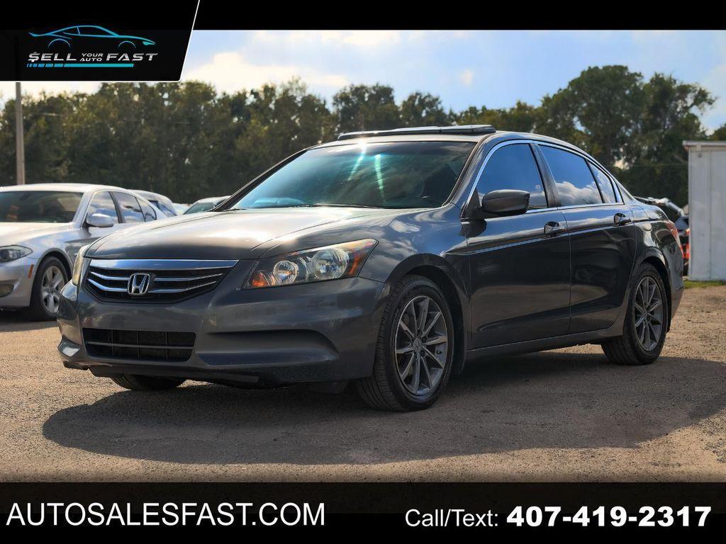 used 2012 Honda Accord car, priced at $4,500