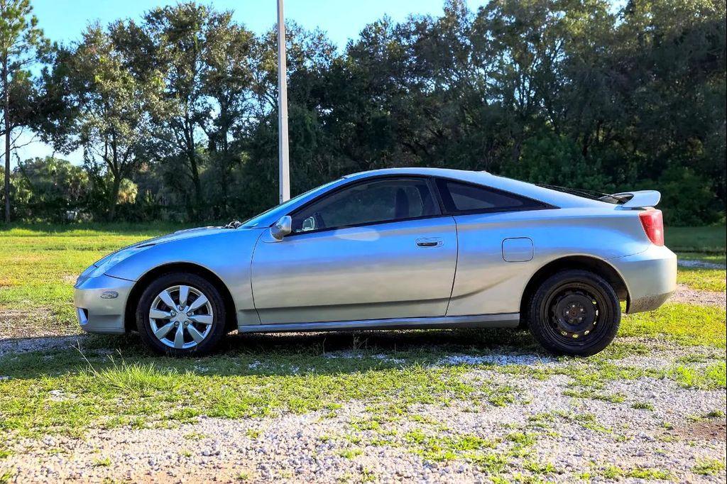 used 2003 Toyota Celica car, priced at $5,900