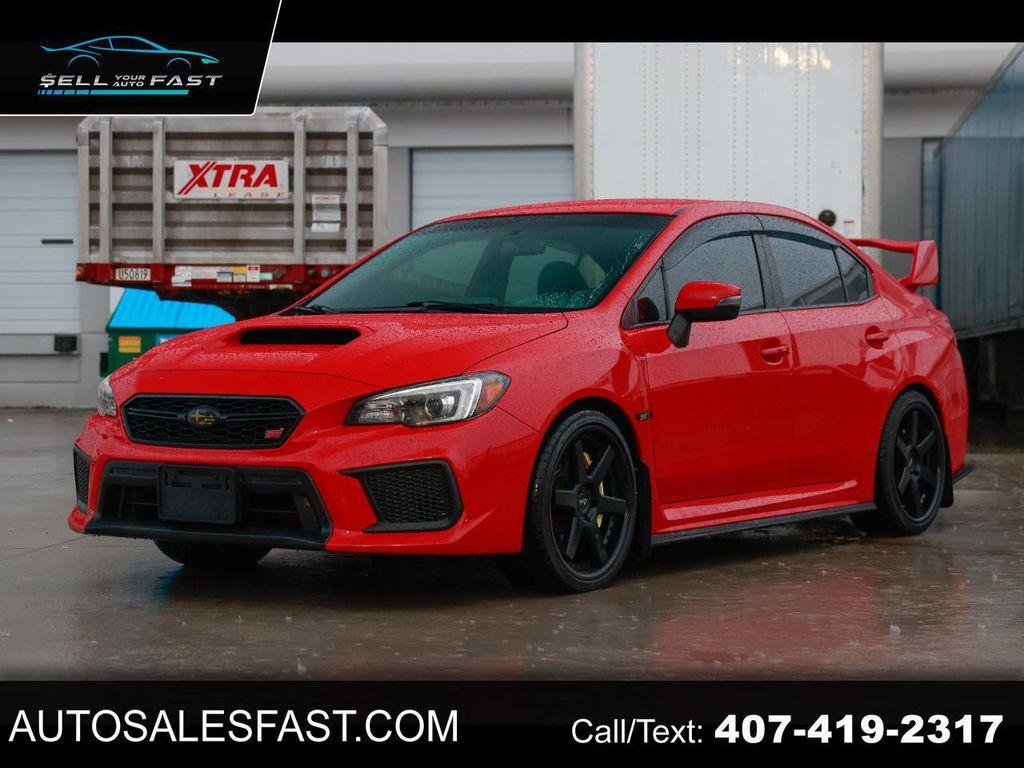 used 2019 Subaru WRX STI car, priced at $23,900