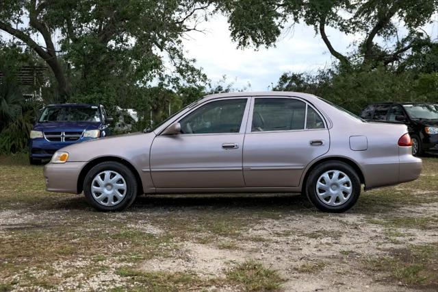 used 2002 Toyota Corolla car, priced at $2,900