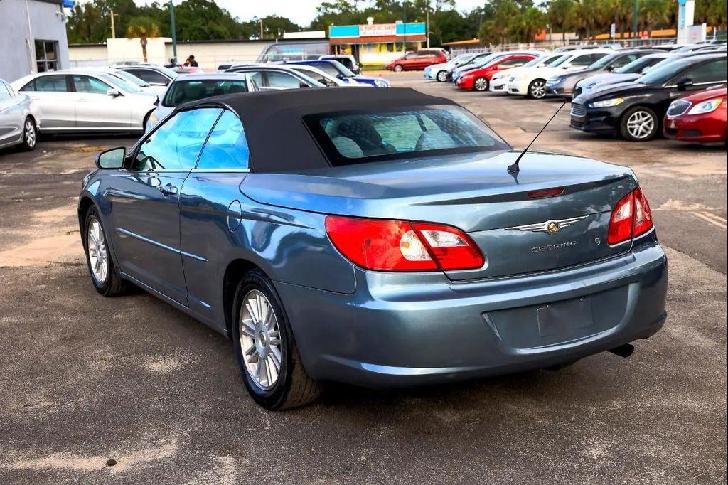 used 2008 Chrysler Sebring car, priced at $2,200