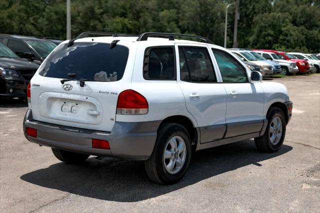 used 2005 Hyundai Santa Fe car, priced at $3,900