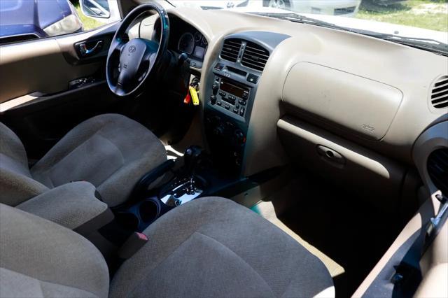 used 2005 Hyundai Santa Fe car, priced at $3,900