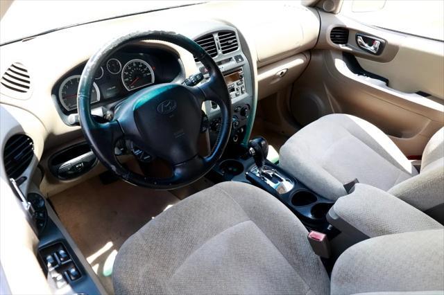 used 2005 Hyundai Santa Fe car, priced at $3,900