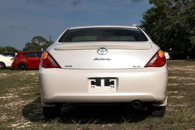 used 2006 Toyota Camry Solara car, priced at $5,500