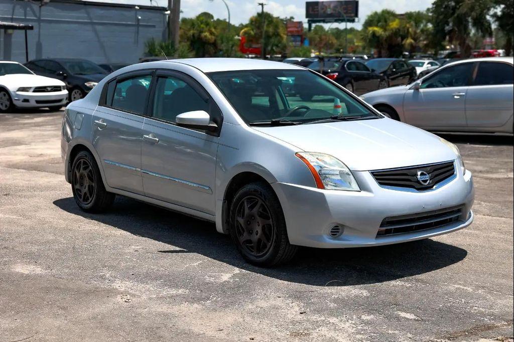 used 2010 Nissan Sentra car, priced at $3,500