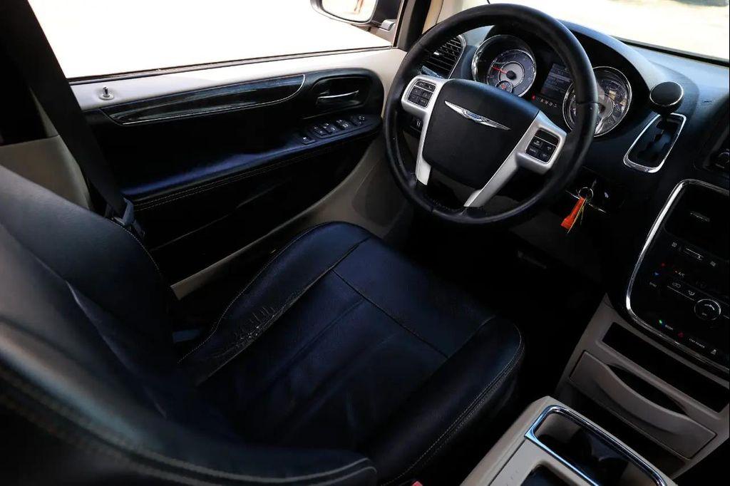 used 2016 Chrysler Town & Country car, priced at $3,900