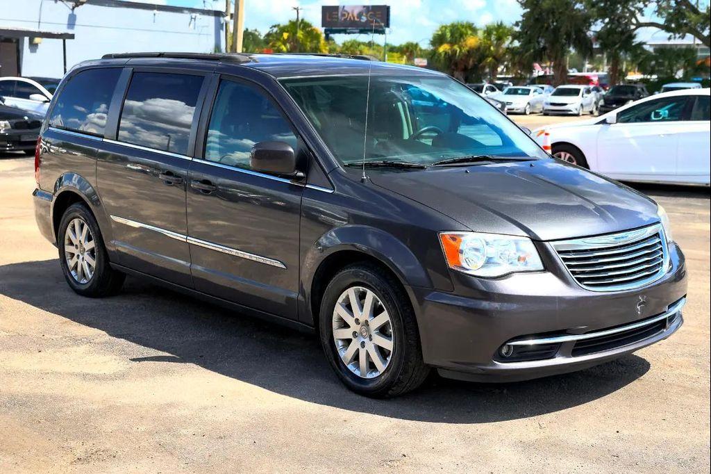 used 2016 Chrysler Town & Country car, priced at $3,900