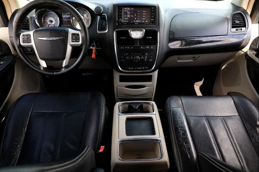 used 2016 Chrysler Town & Country car, priced at $3,900