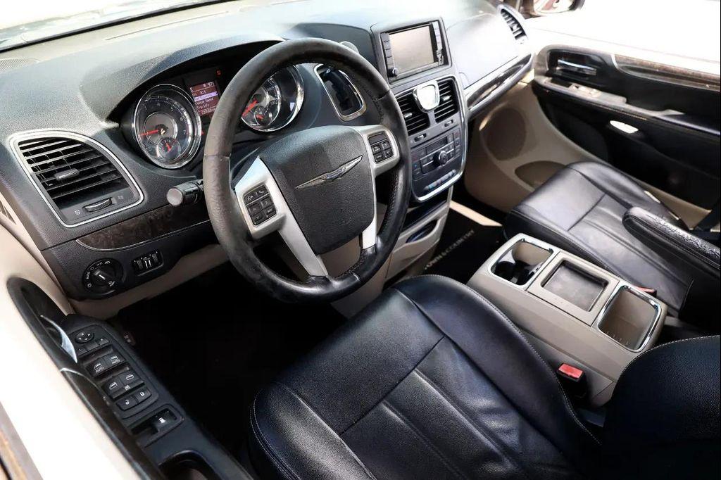 used 2016 Chrysler Town & Country car, priced at $3,900