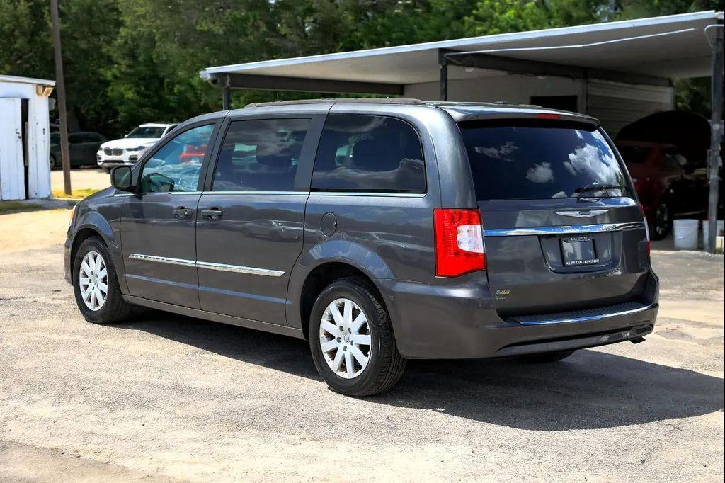 used 2016 Chrysler Town & Country car, priced at $3,900