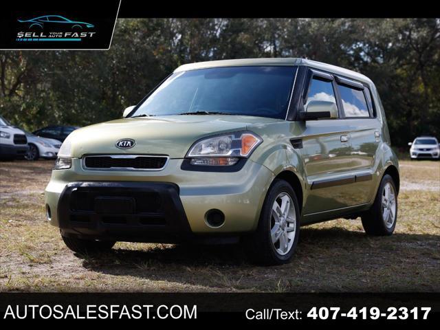 used 2010 Kia Soul car, priced at $3,900