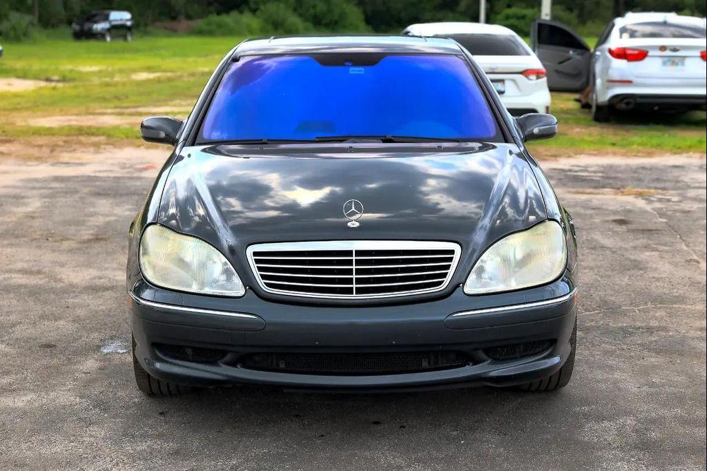 used 2001 Mercedes-Benz S-Class car, priced at $5,900