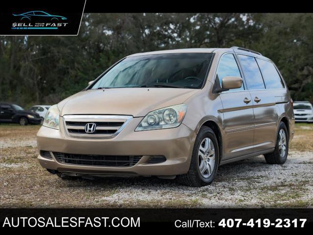 used 2007 Honda Odyssey car, priced at $3,900