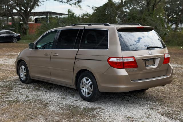 used 2007 Honda Odyssey car, priced at $3,900