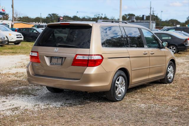 used 2007 Honda Odyssey car, priced at $3,900