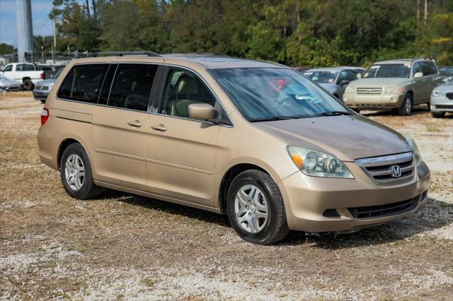 used 2007 Honda Odyssey car, priced at $3,900