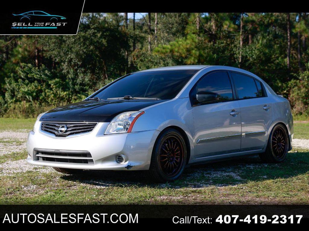 used 2012 Nissan Sentra car, priced at $2,500