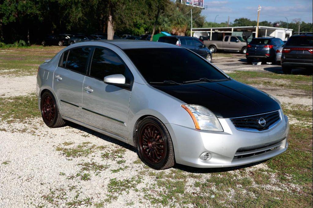used 2012 Nissan Sentra car, priced at $2,500