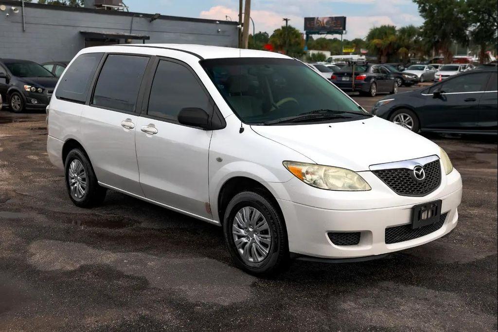 used 2005 Mazda MPV car, priced at $1,800