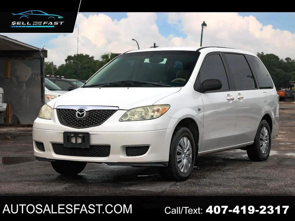 used 2005 Mazda MPV car, priced at $1,800