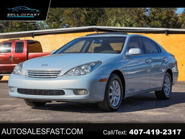 used 2004 Lexus ES 330 car, priced at $8,900