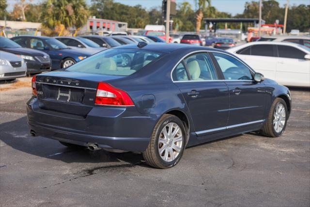 used 2010 Volvo S80 car, priced at $7,900