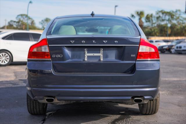 used 2010 Volvo S80 car, priced at $7,900