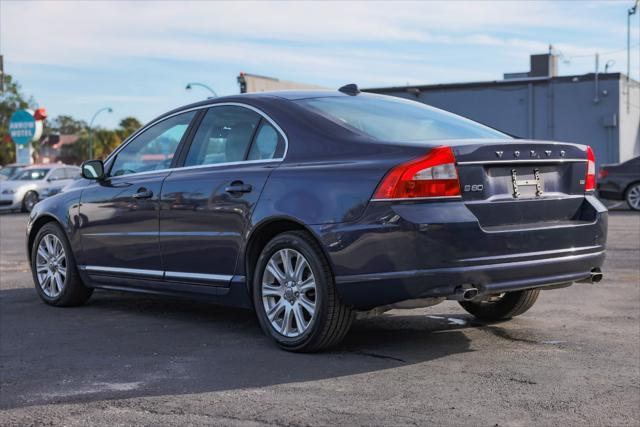 used 2010 Volvo S80 car, priced at $7,900