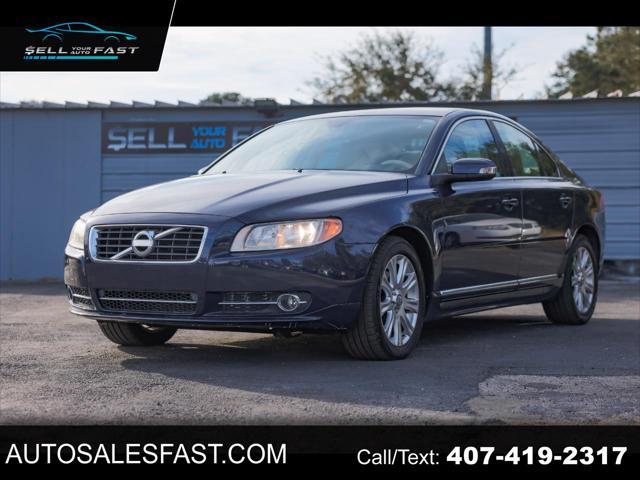 used 2010 Volvo S80 car, priced at $7,900