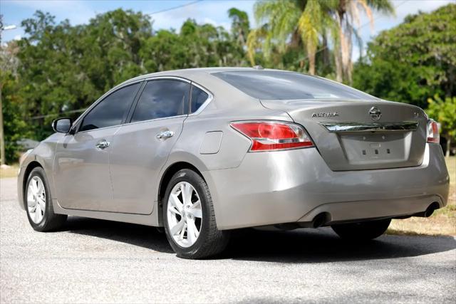 used 2015 Nissan Altima car, priced at $4,900