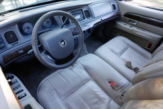 used 2011 Mercury Grand Marquis car, priced at $4,500