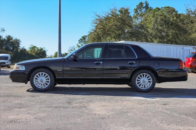 used 2011 Mercury Grand Marquis car, priced at $4,500