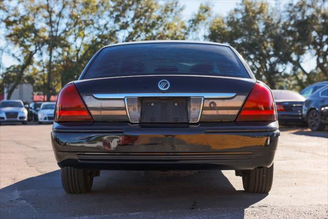 used 2011 Mercury Grand Marquis car, priced at $4,500