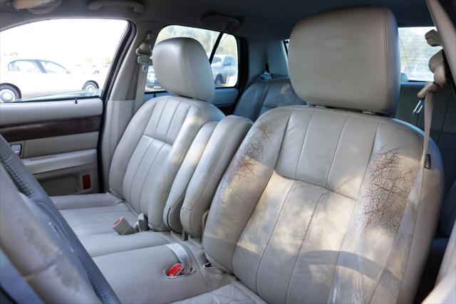 used 2011 Mercury Grand Marquis car, priced at $4,500