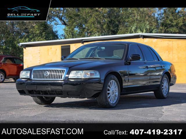 used 2011 Mercury Grand Marquis car, priced at $4,500