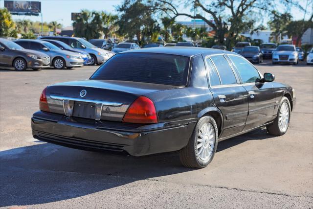 used 2011 Mercury Grand Marquis car, priced at $4,500