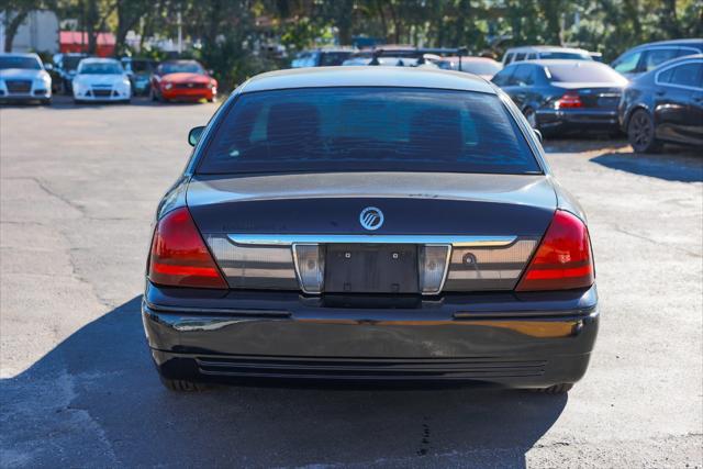 used 2011 Mercury Grand Marquis car, priced at $4,500