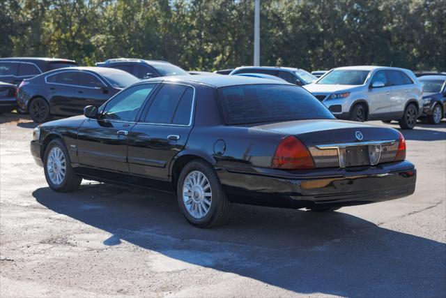 used 2011 Mercury Grand Marquis car, priced at $4,500