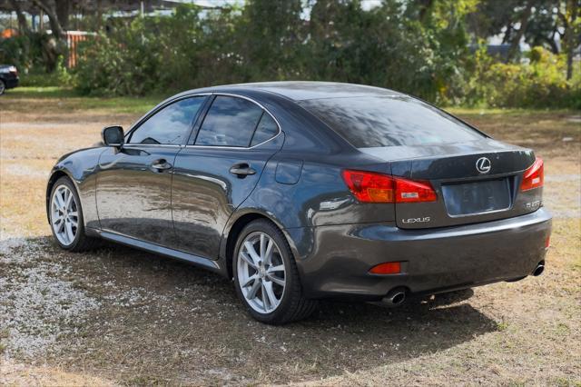 used 2006 Lexus IS 250 car, priced at $9,900