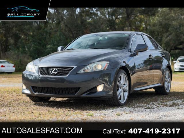 used 2006 Lexus IS 250 car, priced at $9,900