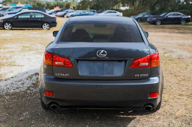 used 2006 Lexus IS 250 car, priced at $9,900