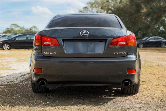 used 2006 Lexus IS 250 car, priced at $9,900