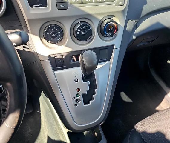 used 2009 Toyota Matrix car, priced at $3,900