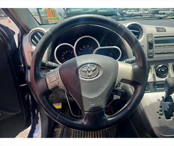 used 2009 Toyota Matrix car, priced at $3,900
