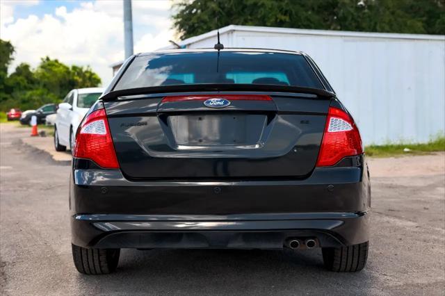 used 2012 Ford Fusion car, priced at $3,900