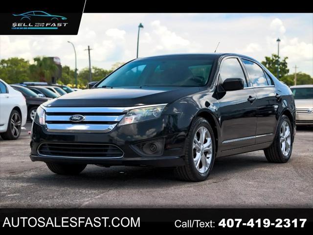 used 2012 Ford Fusion car, priced at $3,900
